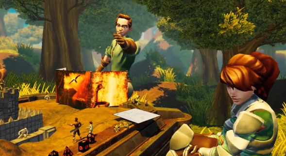 Dungeon Full Dive: PE