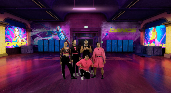 Les Mills XR Dance